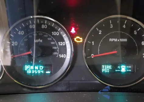 2006 Jeep Grand Cherokee Limited z USA, uszkodzony, nr VIN 1J4HR58N16C310410